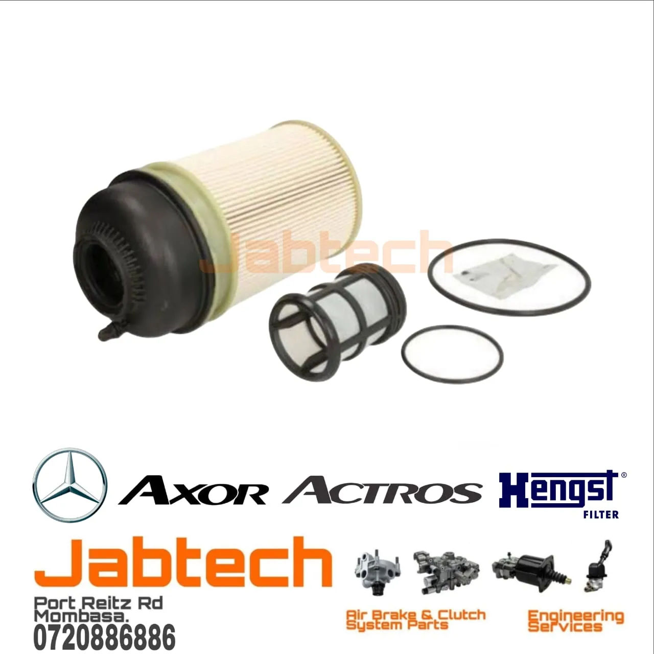 Fuel Filter Actros MP4 OM472